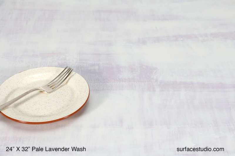 Pale Lavender Wash Venetian Plaster