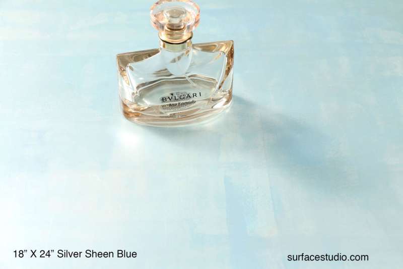 Blue Silver Sheen 
