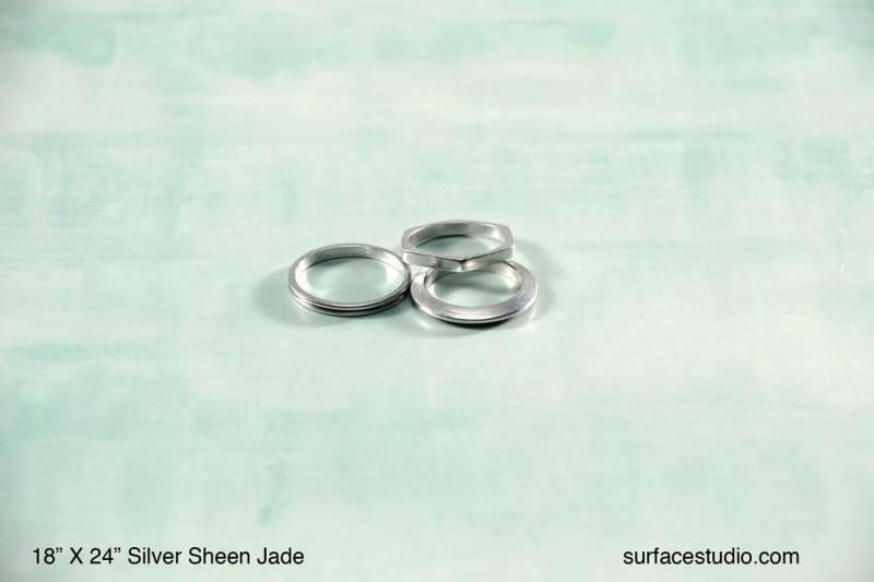 Silver Sheen Jade