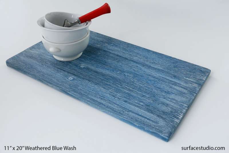 Blue Weathered Wash