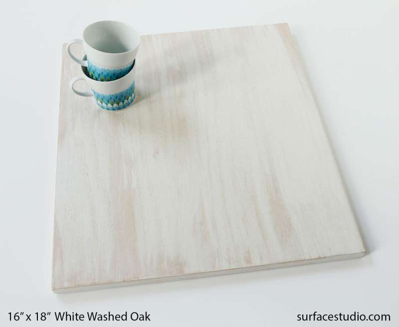 Whitewashed Oak