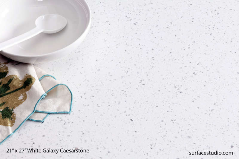 White Galaxy Caesarstone (40 lbs) 