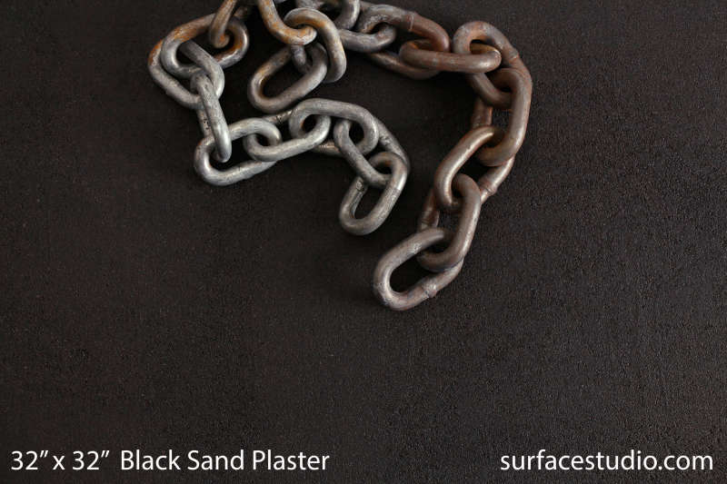 Black Sand Plaster