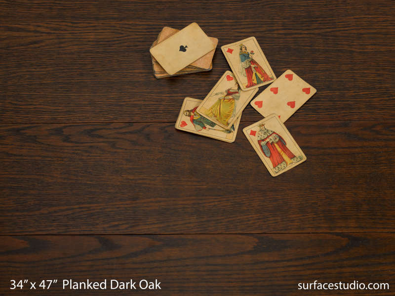 Planked Dark Oak (30 lbs)