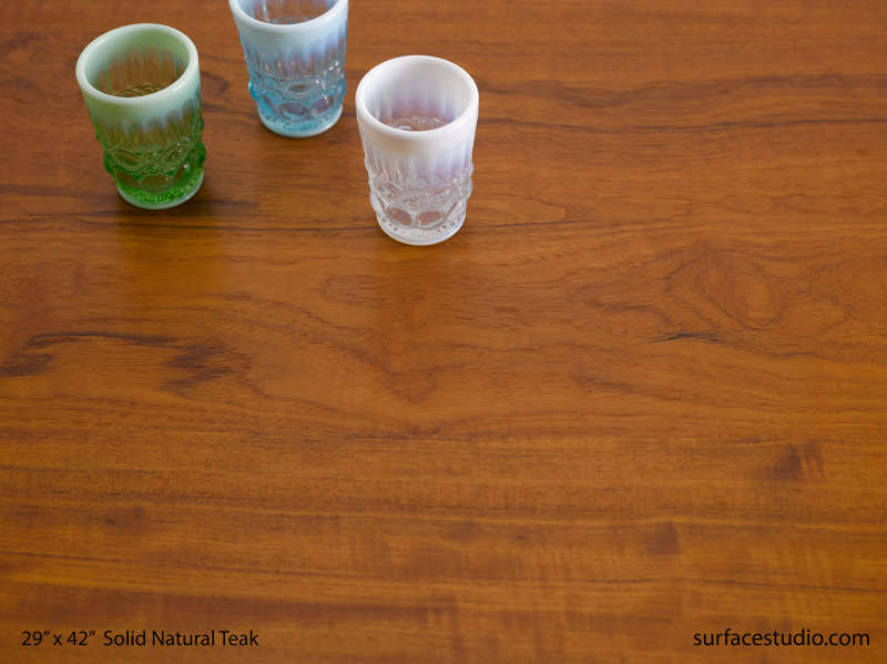 Solid Natural Teak