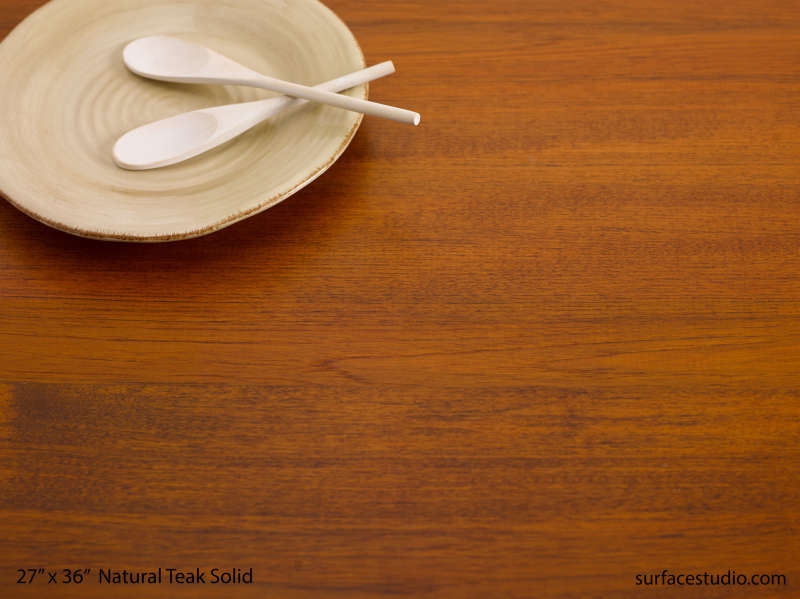 Natural Teak Solid  (25 Lbs)