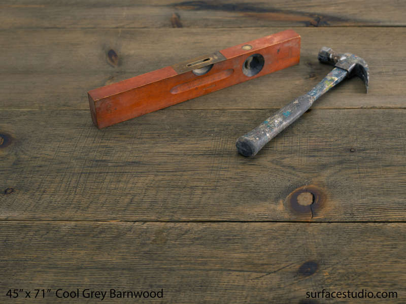 Cool Grey Barnwood (11" Planks) 