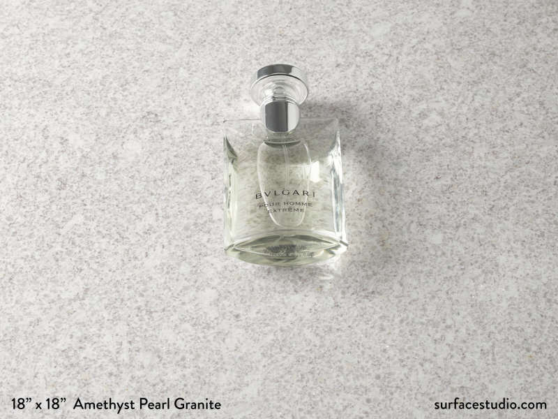 Amethyst Pearl Granite Polished (17 lbs) 