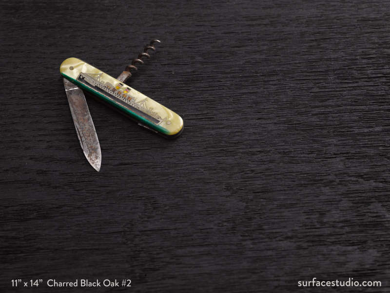 Charred Black Oak #2