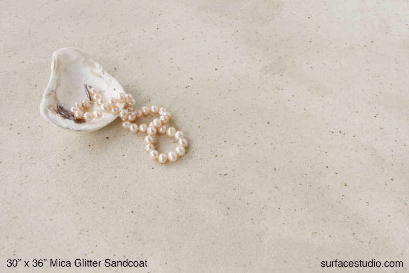 Mica Glitter Sandcoat Plaster
