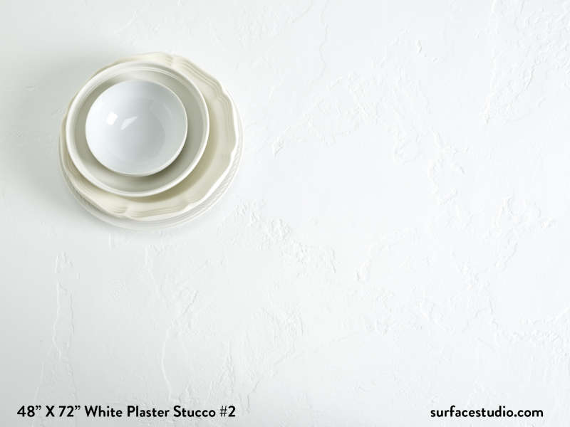White Plaster Stucco No.2 (60 LBS)