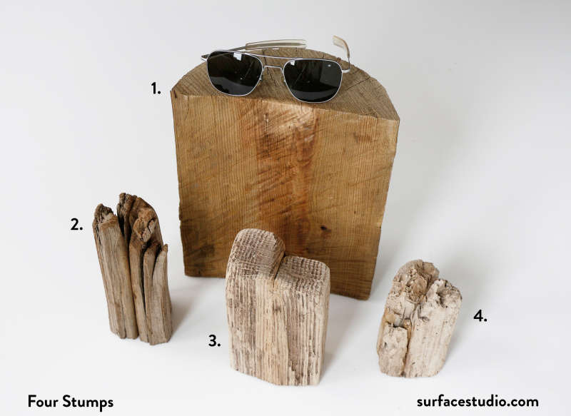 Driftwood Stumps (Four) $30 - $50 each
