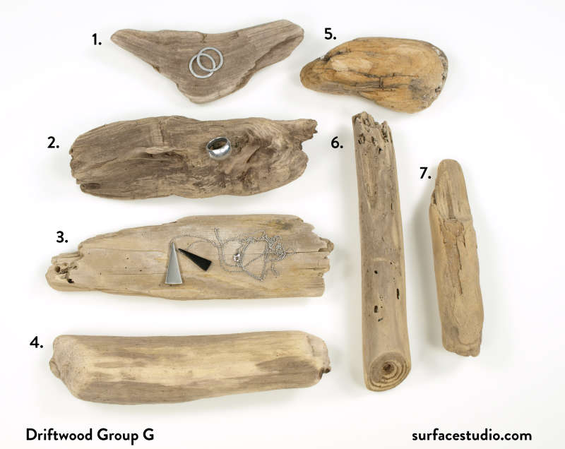 Driftwood Group G (7) $25 each