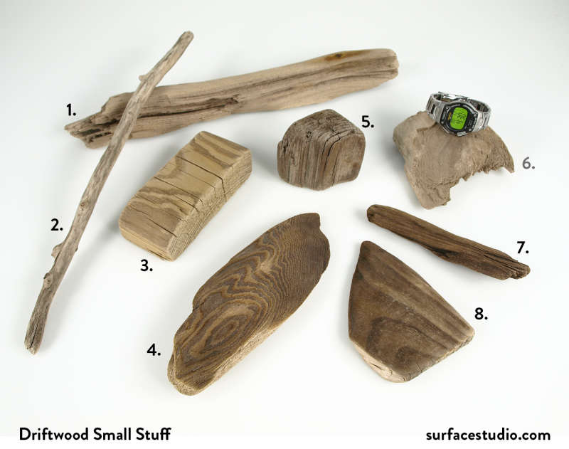 Driftwood Small Stuff (8) $25 Each 