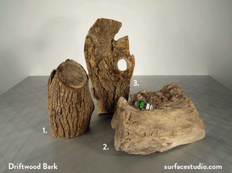 Driftwood Bark (3) $60 Each