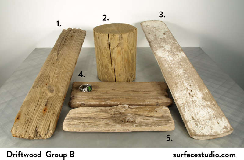 Driftwood Group B (5) $60 Each