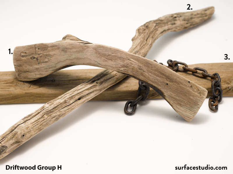 Driftwood Group H (3) $60 each