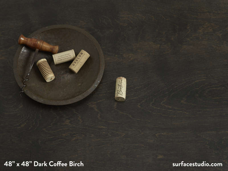 Dark Coffee Birch 