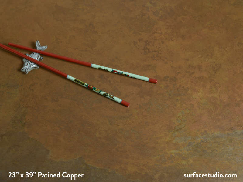 Patined Copper