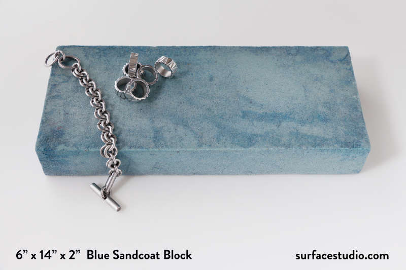 Blue Sandcoat Block (L4)