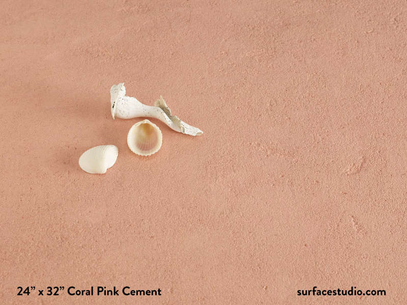 Coral Pink Cement