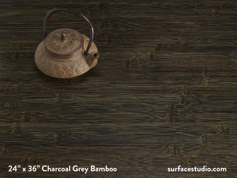 Charcoal Grey Bamboo