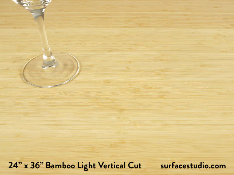Bamboo Light Vertical Cut