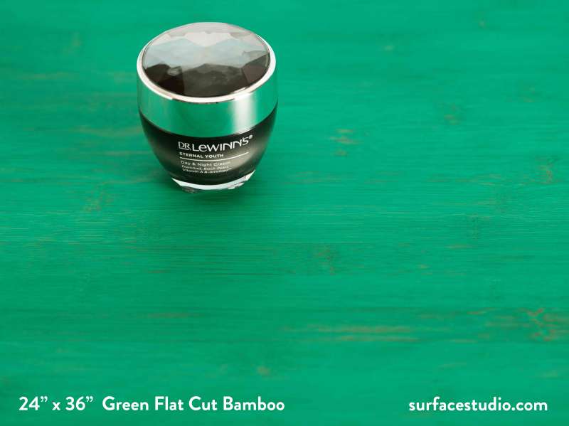 Green Flat Cut Bamboo