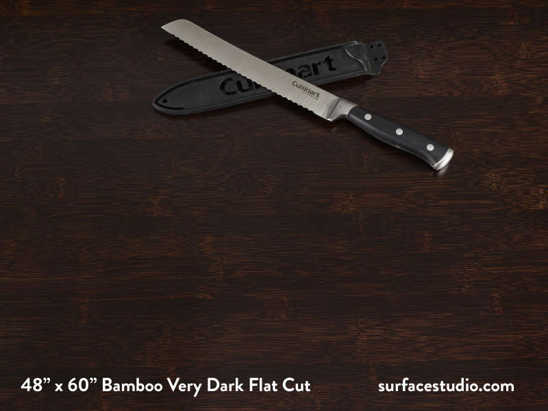 Bamboo Very Dark Flat Cut (65 Lbs)