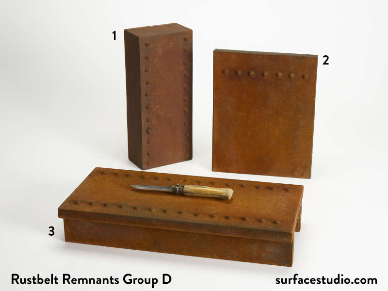 Rustbelt Remnants Group D (3) $40 - $60 - $80