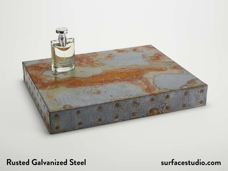 Rusted Galvanized Steel