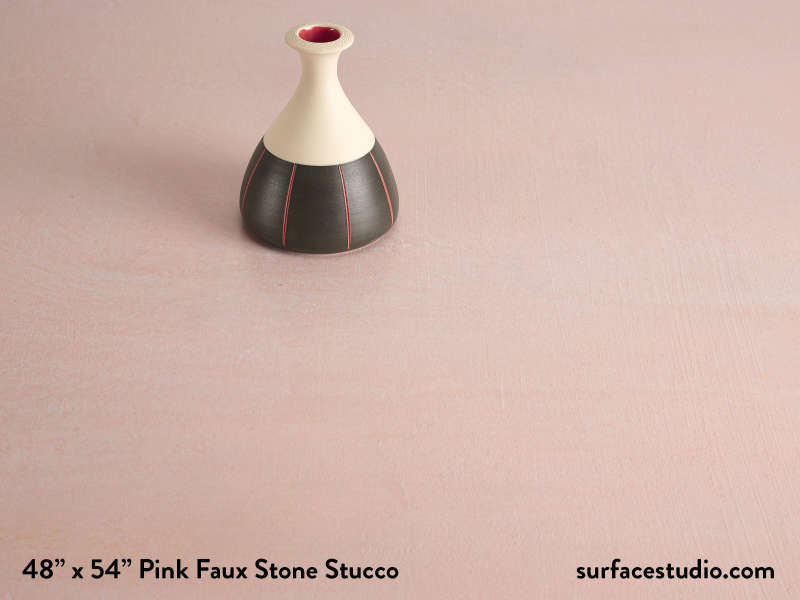 Pink Faux Stone Stucco (35 LBS)