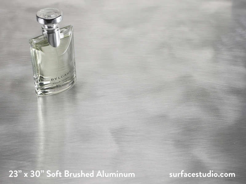 Soft Brushed Aluminum 