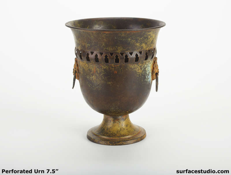 Perforated Urn