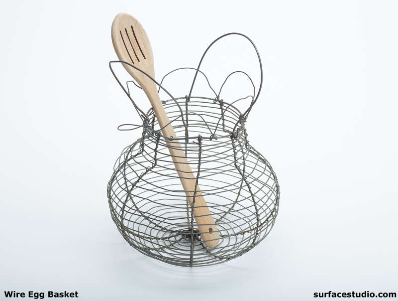 Wire Egg Basket