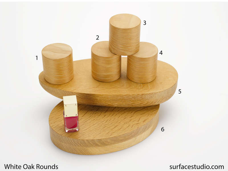 White Oak Rounds (6) $25 -$45 (Mini C5)