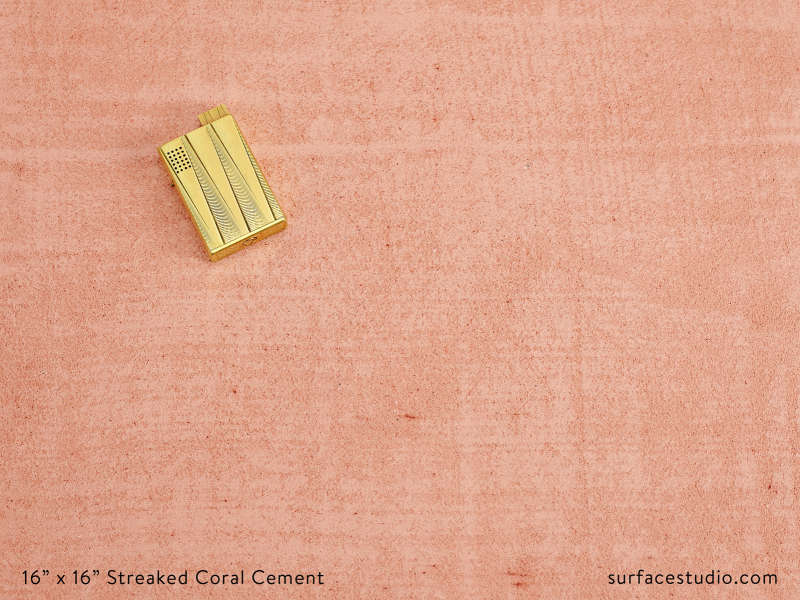 Streaked Coral Cement