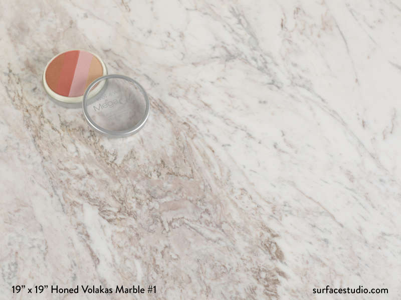 Honed Volakas Marble #1 (30 Lbs)