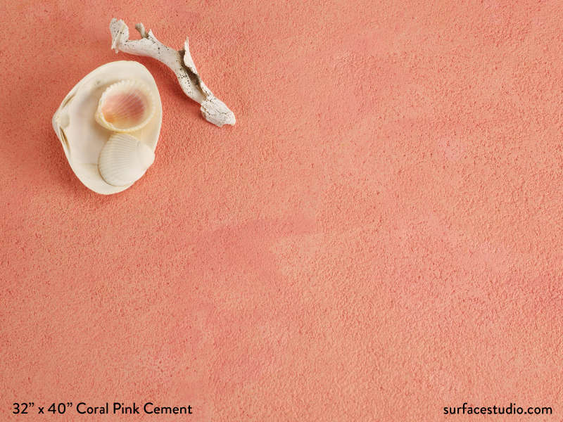Coral Pink Cement (20 LBS)