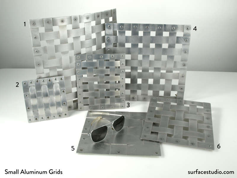 Small Aluminum Grids (6) $40 Each (F5)
