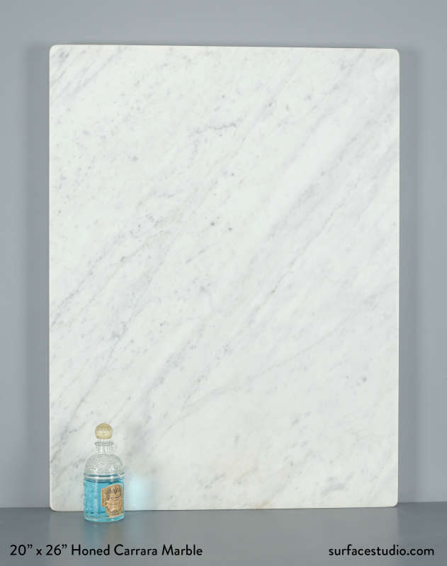 Honed Carrara Marble (40 LBS)