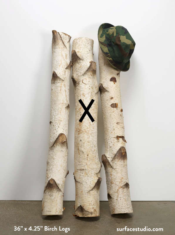 Birch Logs (2) - $30 each