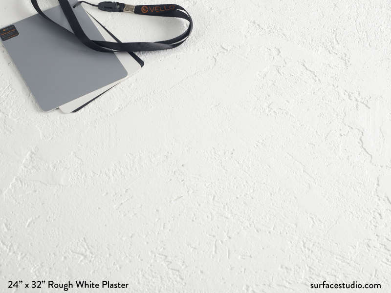 Rough White Plaster