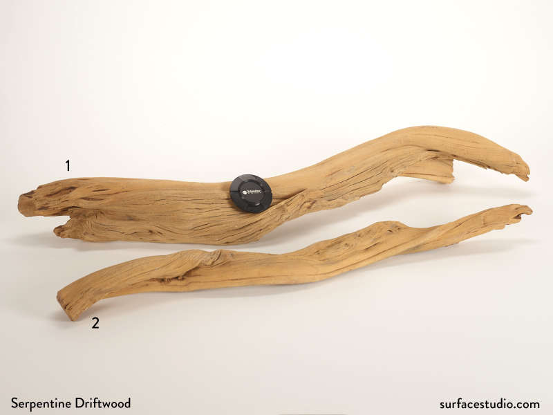 Serpentine Driftwood (2) $55 Each 