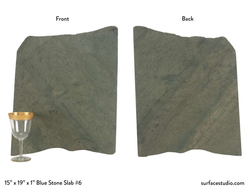 Blue Stone Slab #6 (35 LBS)