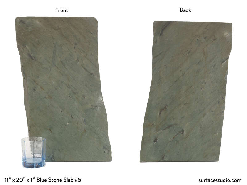 Blue Stone Slab #5 (35 LBS)