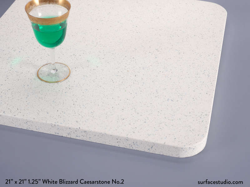 White Blizzard Caesarstone No. 2