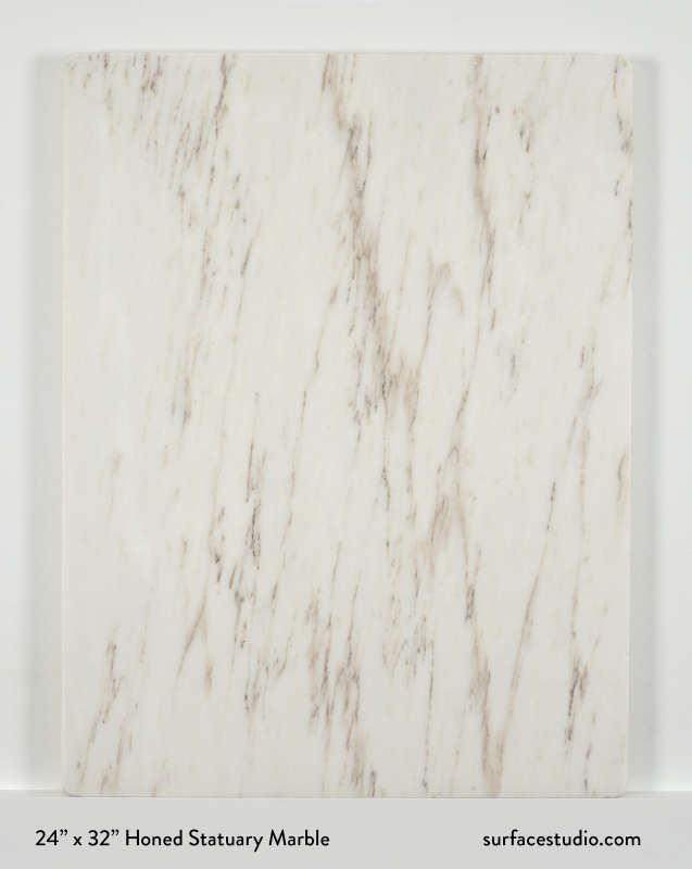 Honed Statuary Marble (65 LBS)