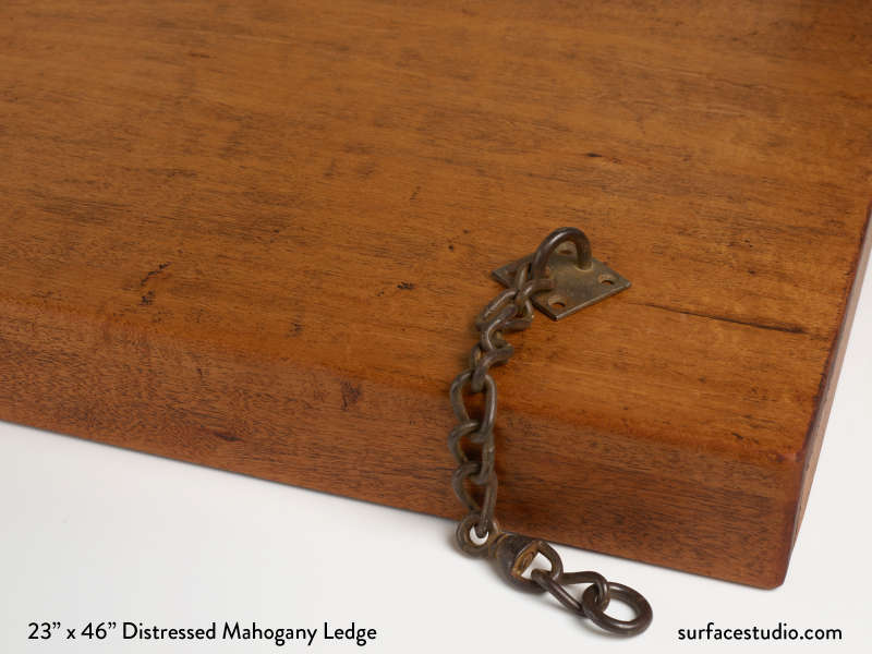 Distressed Mahogany Ledge  (30 LBS)