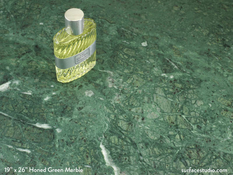Honed Green Marble (40 lbs)